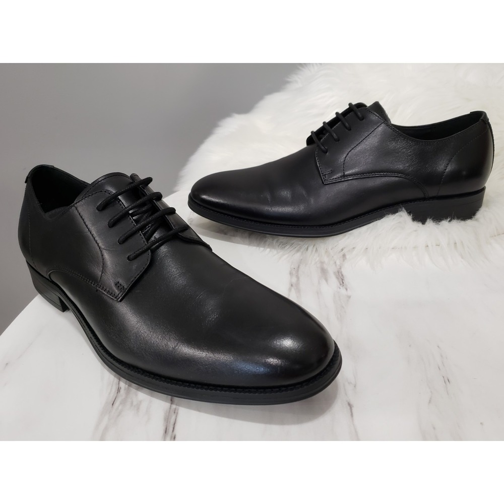 NEW NO BOX‎ SIZE 10 MEN'S Oxfords Calvin Klein Jack dress shoes leather loafers